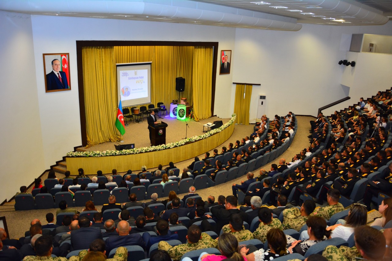 Polis Günü Ağstafada qeyd olunub - FOTOLAR